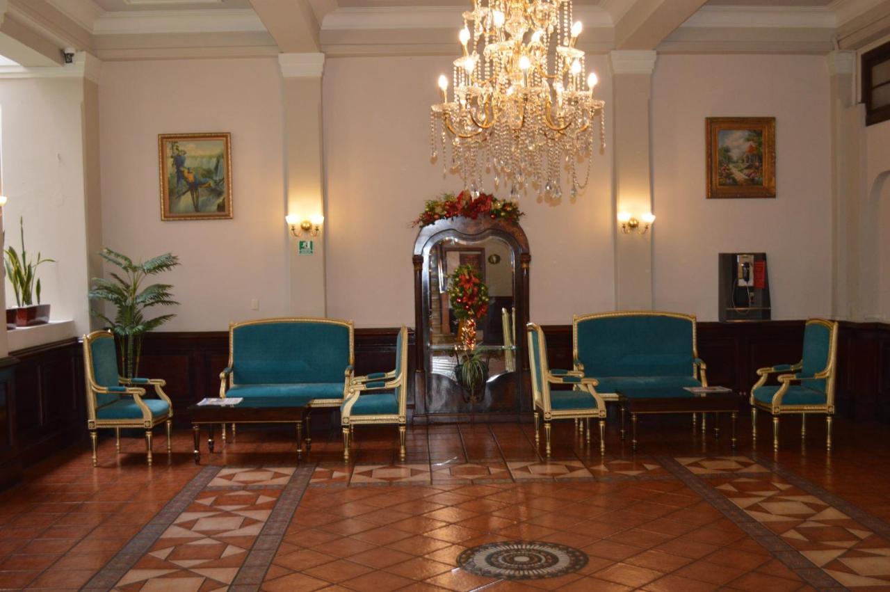 Hotel Royal Palace Guatemala-Stadt Exterior foto