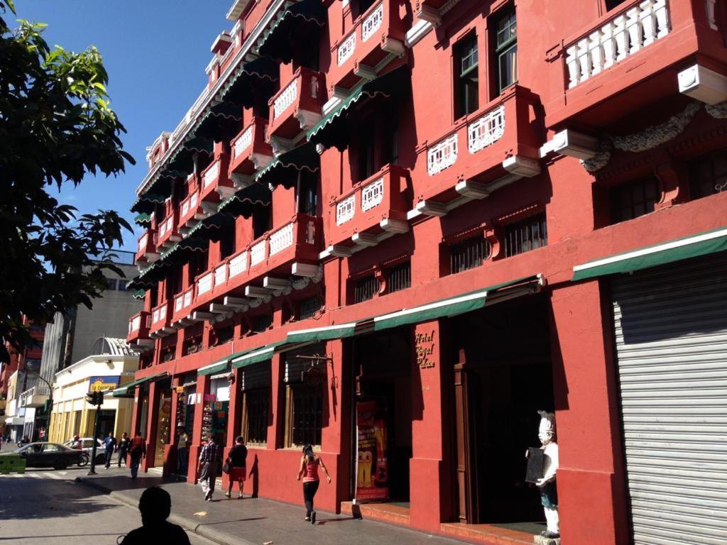 Hotel Royal Palace Guatemala-Stadt Exterior foto