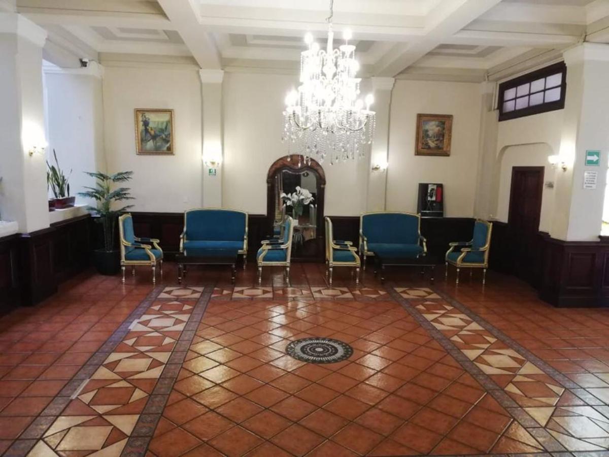 Hotel Royal Palace Guatemala-Stadt Exterior foto